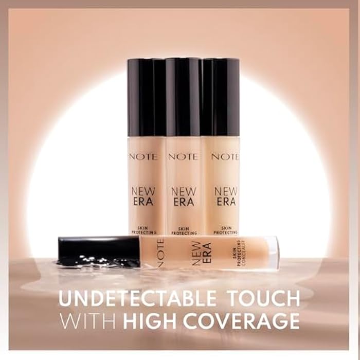 NOTE NEW ERA SKIN PROTECTING CONCEALER 10 Sand - Image 3